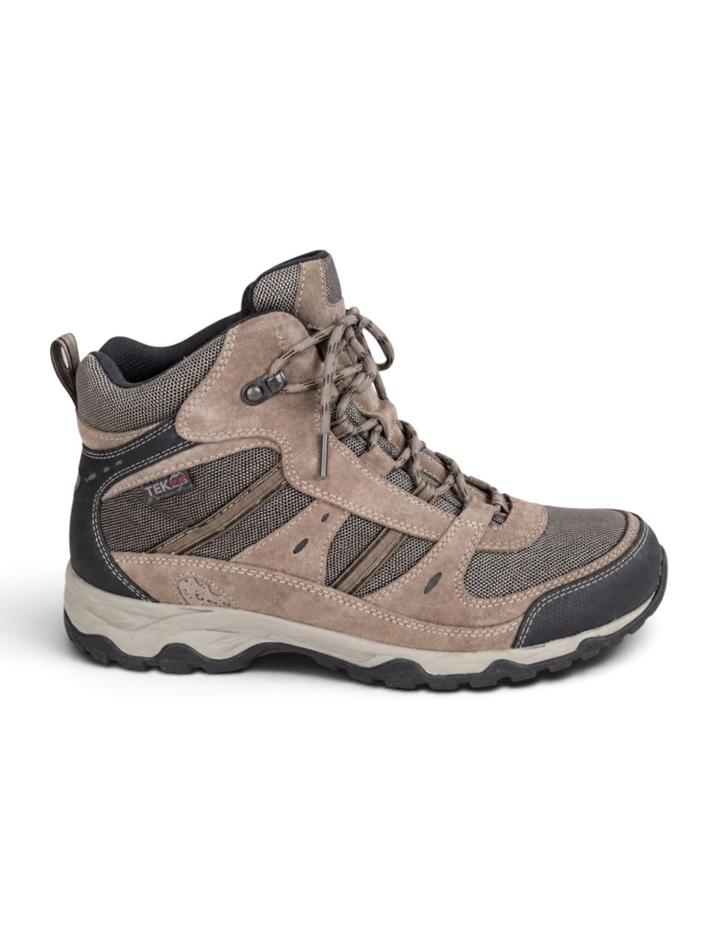 L.L.Bean Tek 2.5 Waterproof Hiking Boots Outdoor Trail Brown Size 12